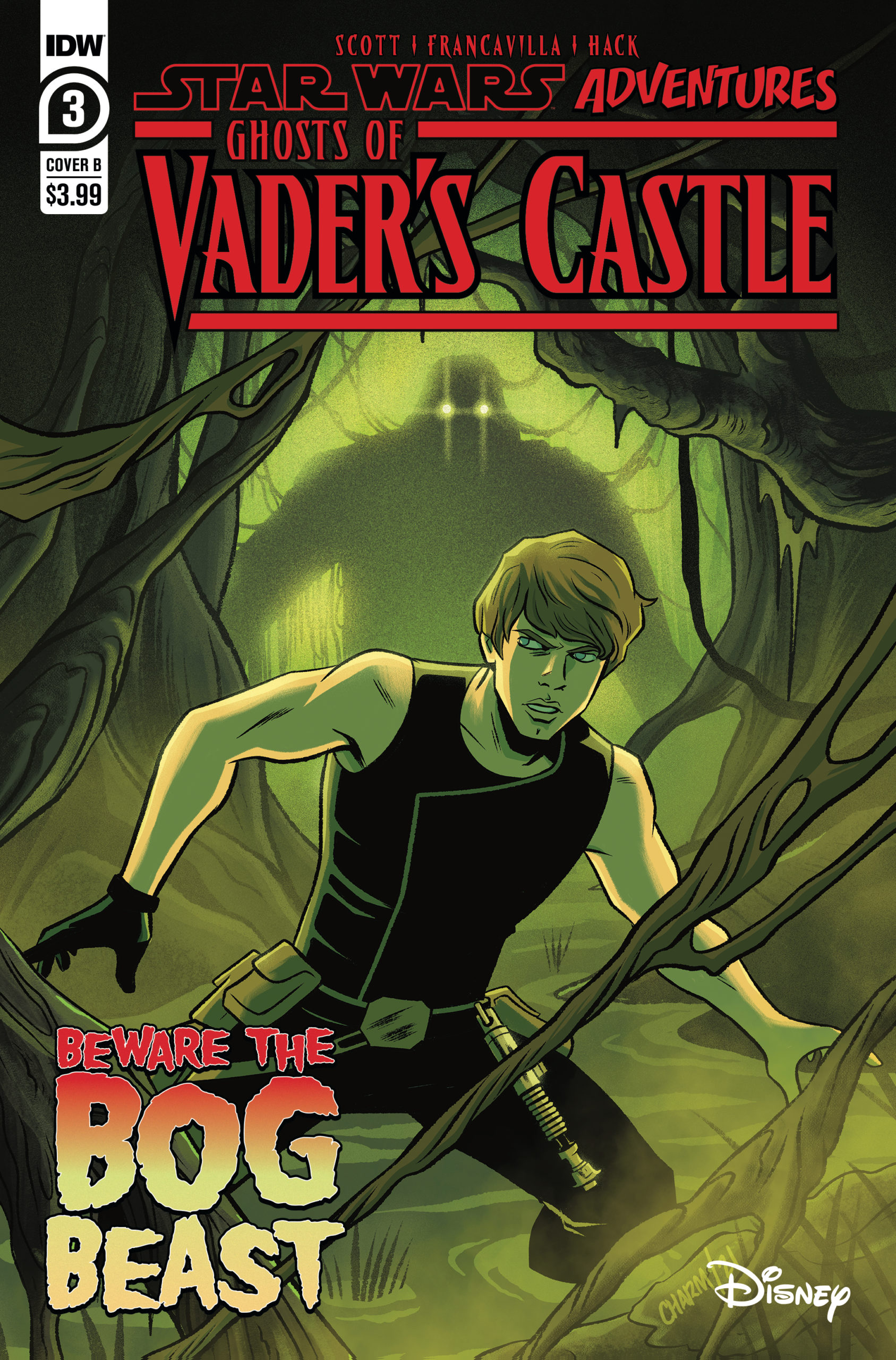 Ghosts of Vader's Castle #3 (Cover B by Derek Charm) (06.10.2021)