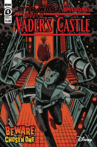 Ghosts of Vader's Castle #4 (Cover A by Francesco Francavilla) (13.10.2021)