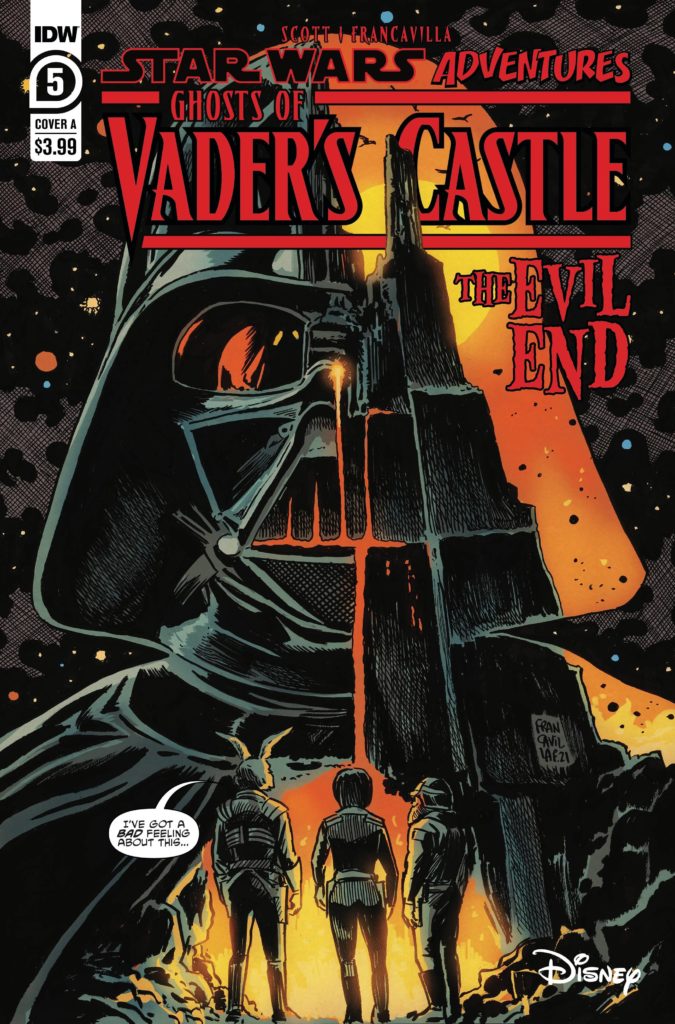 Ghosts of Vader's Castle #5 (Cover A by Francesco Francavilla) (20.10.2021)