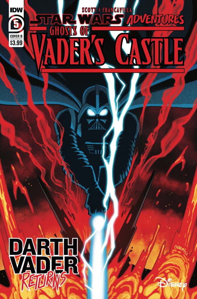 Ghosts of Vader's Castle #5 (Cover B by Derek Charm) (20.10.2021)