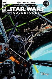 Star Wars Adventures #11 (Cover A by Francesco Francavilla) (20.10.2021)