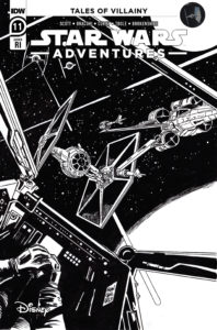 Star Wars Adventures #11 (Francesco Francavilla Black & White Variant Cover) (20.10.2021)