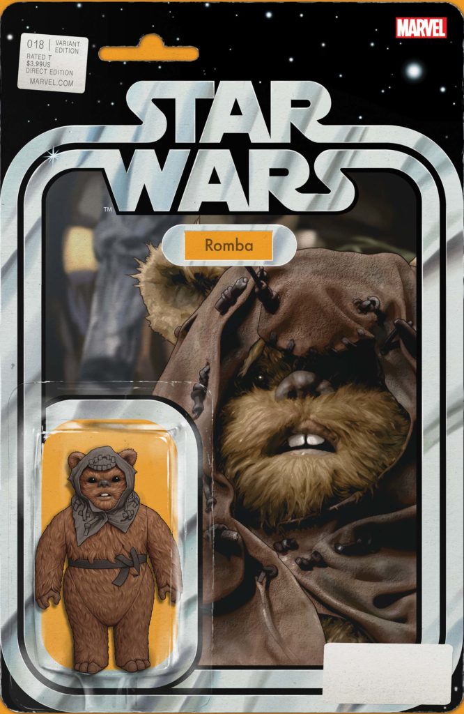 Star Wars #18 ("Romba" Action Figure Variant Cover) (27.10.2021)