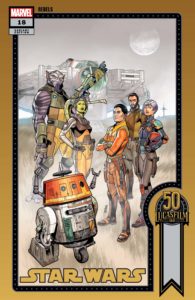 Star Wars #18 (Chris Sprouse Lucasfilm 50th Anniversary Variant Cover) (27.10.2021)