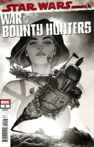 War of the Bounty Hunters #5 (Steve McNiven Carbonite Variant Cover) (06.10.2021)