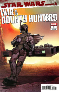 War of the Bounty Hunters #5 (Steve McNiven "Boba Always Gets His Bounty" Variant Cover) (06.10.2021)