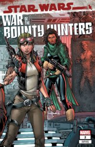 War of the Bounty Hunters #2 (Todd Nauck Variant Cover) (14.07.2021)