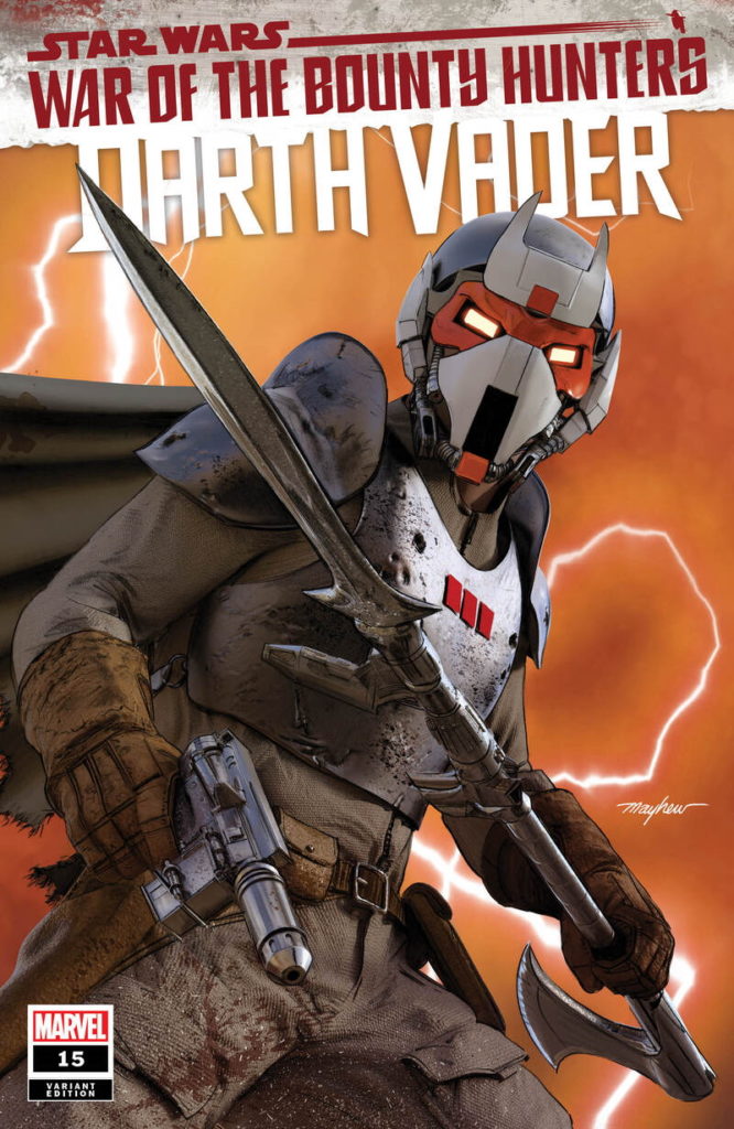 Darth Vader #15 (Mike Mayhew Studio Variant Cover) (25.08.2021)