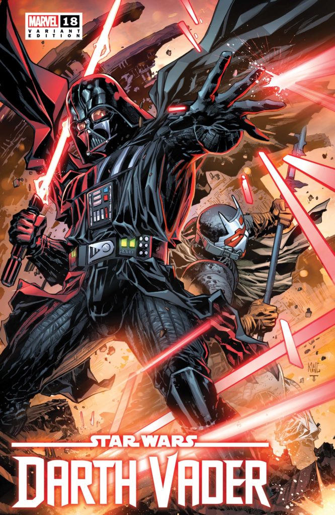 Darth Vader #18 (Ken Lashley Variant Cover) (01.12.2021)