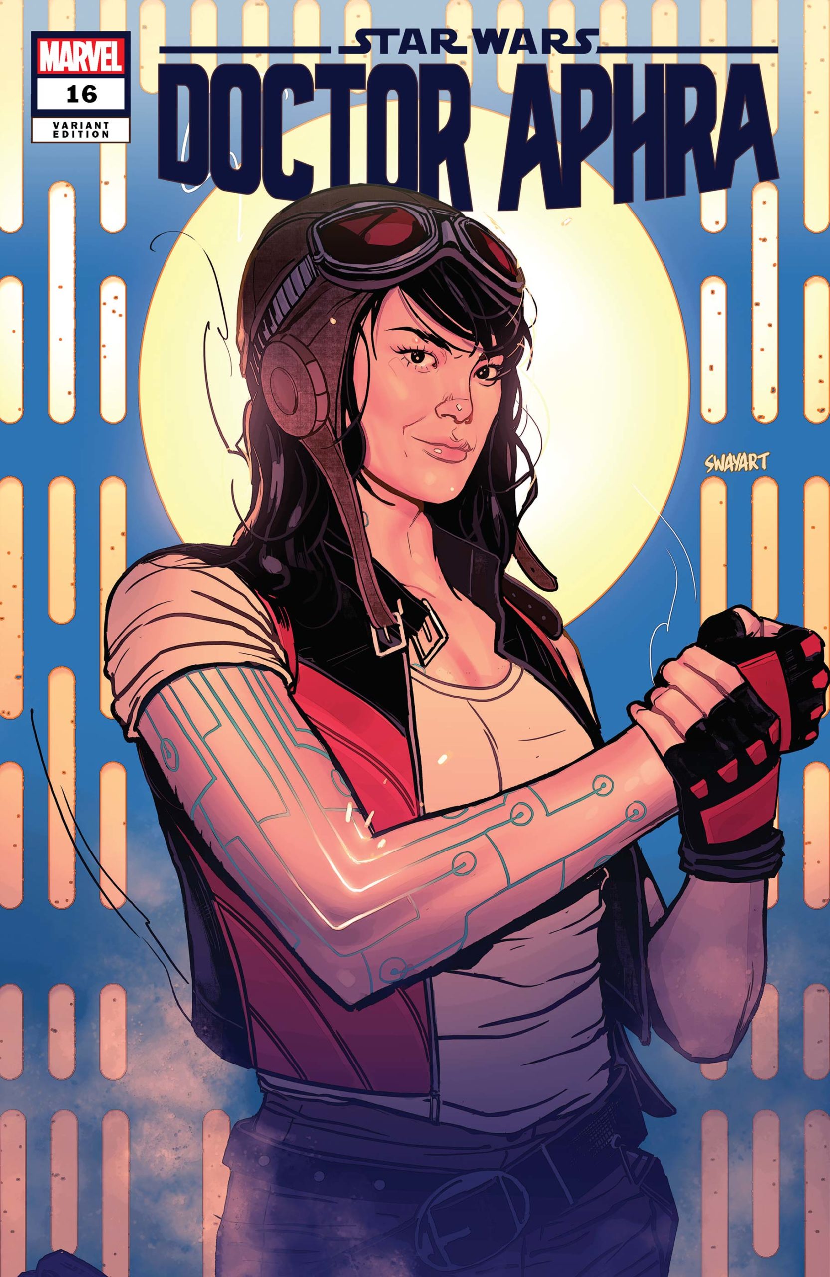 Doctor Aphra #16 (Sway Variant Cover) (17.11.2021)
