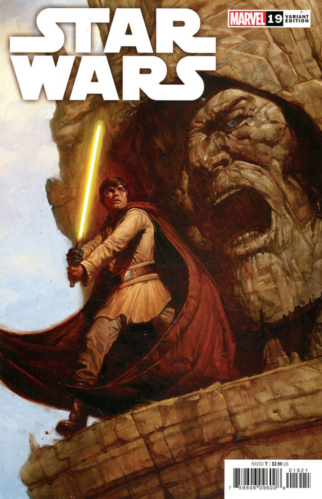 Star Wars #19 (Erik M. Gist Variant Cover) (08.12.2021)