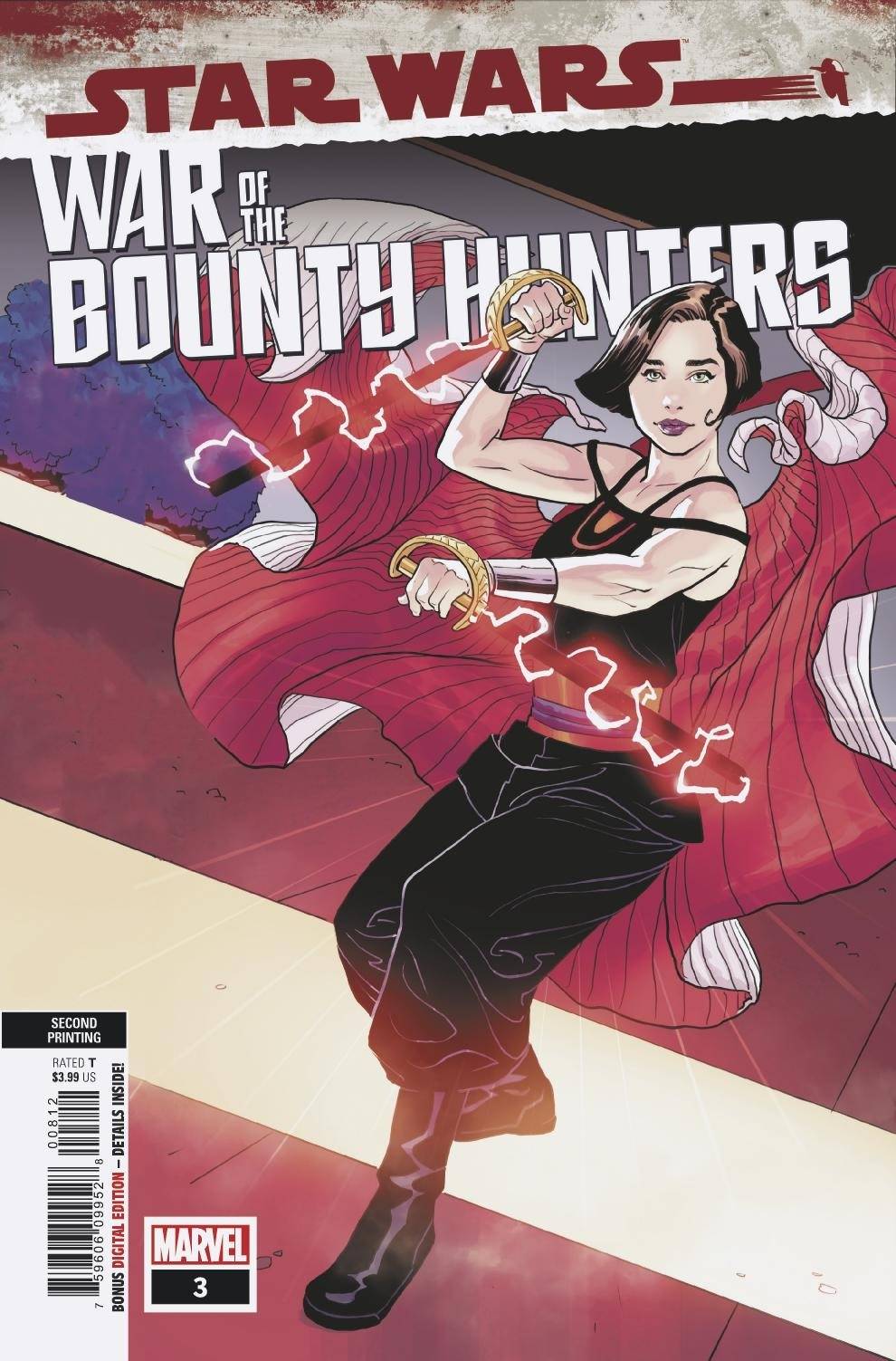 War of the Bounty Hunters #3 (2nd Printing) (29.09.2021)