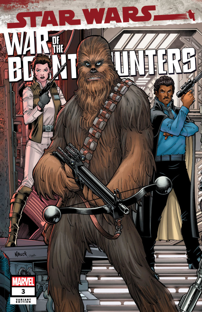 War of the Bounty Hunters #3 (Todd Nauck Variant Cover) (18.08.2021)