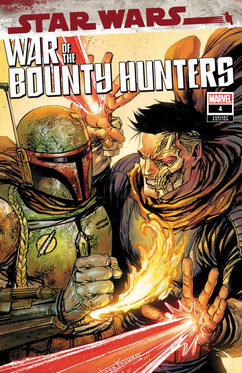 War of the Bounty Hunters #4 (Tyler Kirkham Unknown Comics Variant Cover) (08.09.2021)