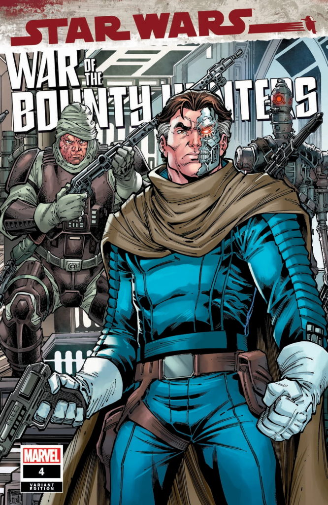 War of the Bounty Hunters #4 (Todd Nauck Variant Cover) (08.09.2021)