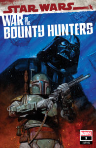 War of the Bounty Hunters #3 (Erik M. Gist Variant Cover) (18.08.2021)