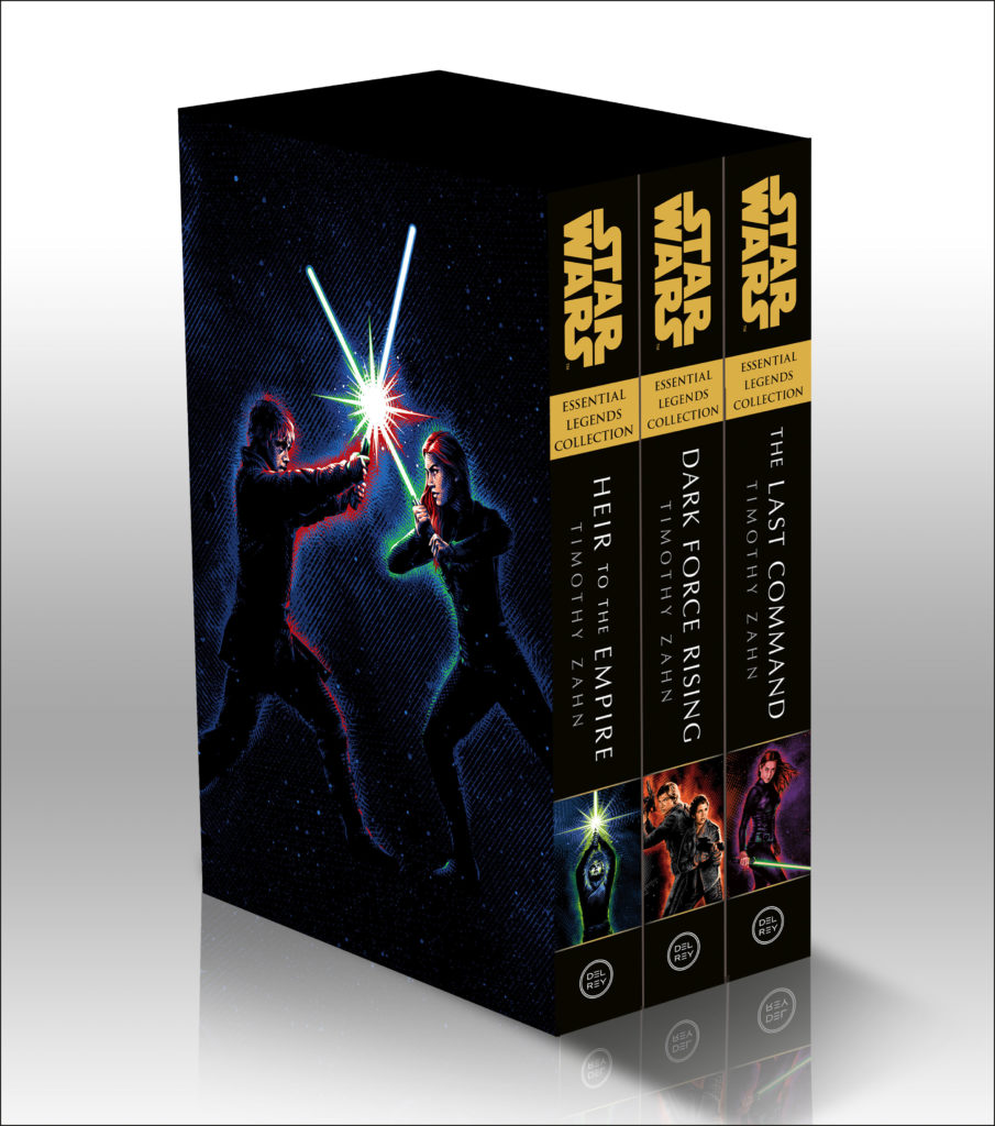 The Essential Legends Collection: The Thrawn Trilogy Boxed Set (31.05.2022)