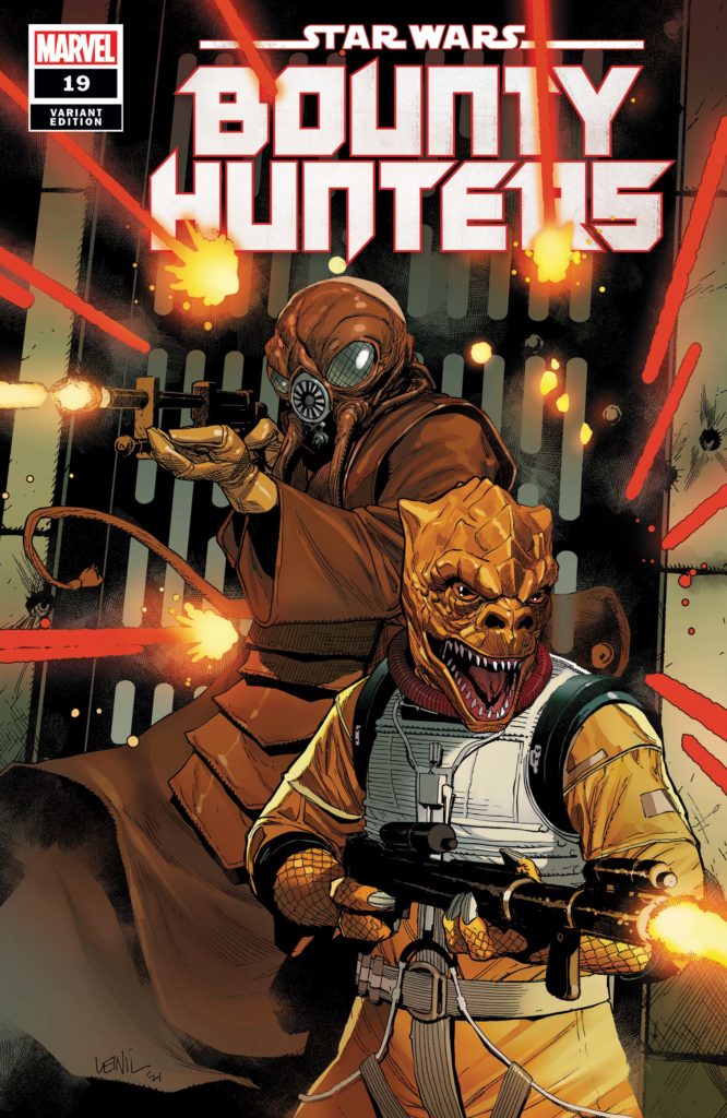 Bounty Hunters #19 (Leinil Francis Yu Variant Cover) (29.12.2021)