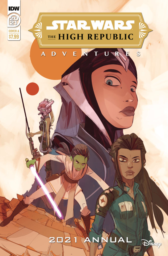 The High Republic Adventures Annual 2021 (Cover A by Stefano Simeone) (Dezember 2021)