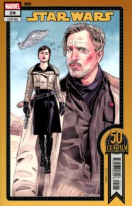 Star Wars #20 (Chris Sprouse Lucasfilm 50th Anniversary Variant Cover) (12.01.2022)