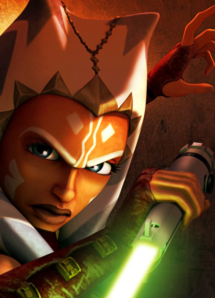 The Clone Wars: The Official Collector's Edition (Ahsoka Tano Virgin Cover) (14.12.2021)