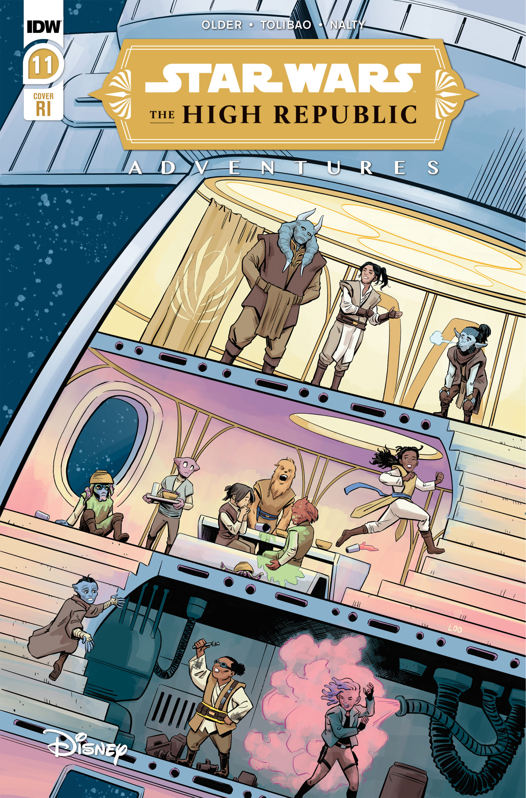 The High Republic Adventures #11 (Jason Loo Variant Cover) (01.12.2021)
