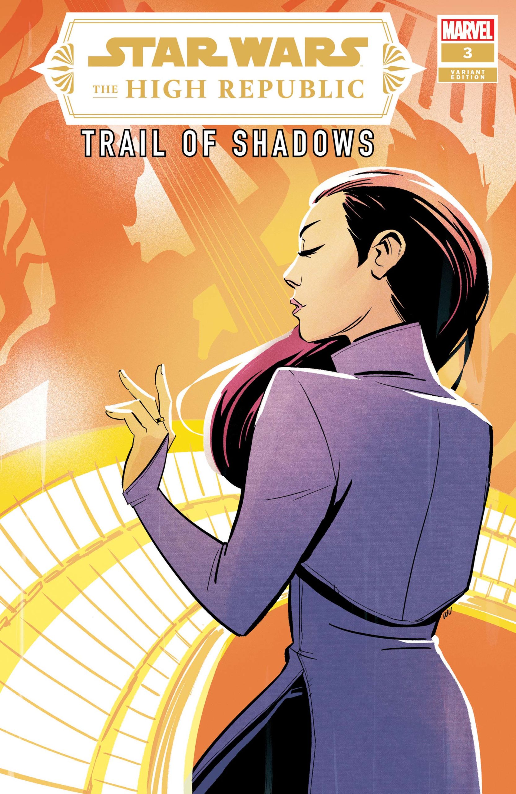 The High Republic: Trail of Shadows #3 (Annie Wu Variant Cover) (22.12.2021)