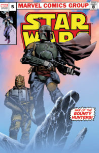 War of the Bounty Hunters #5 (Mike McKone Ultimate Comics Variant Cover) (06.10.2021)