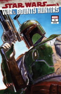 War of the Bounty Hunters #5 (Gerald Parel Unknown Comics Variant Cover) (06.10.2021)