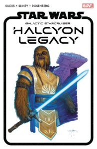 Galactic Starcruiser: Halcyon Legacy (01.11.2022)