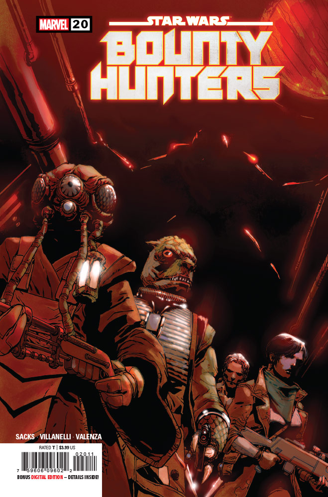 Bounty Hunters #20 (12.01.2022)
