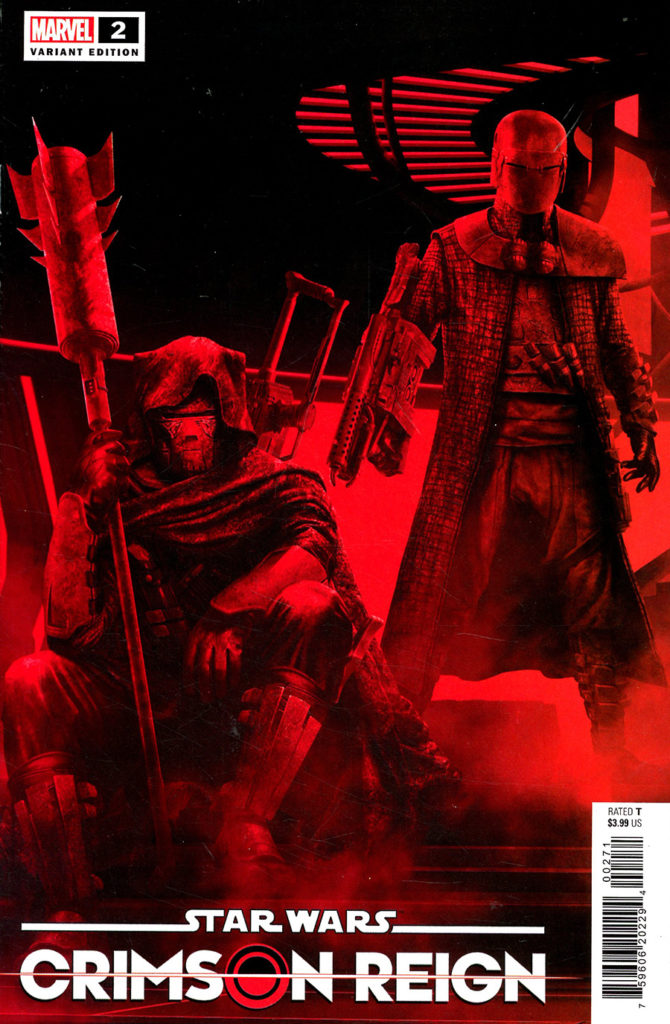 Crimson Reign #2 (Rahzzah "Knights of Ren" Variant Cover) (02.02.2022)