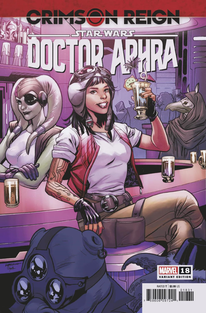 Doctor Aphra #18 (Emanuela Lupacchino Variant Cover) (19.01.2022)
