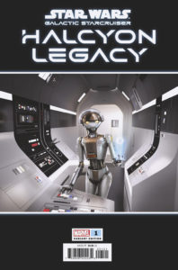 Galactic Starcruiser: Halcyon Legacy #1 (Attraction Variant Cover) (02.02.2022)