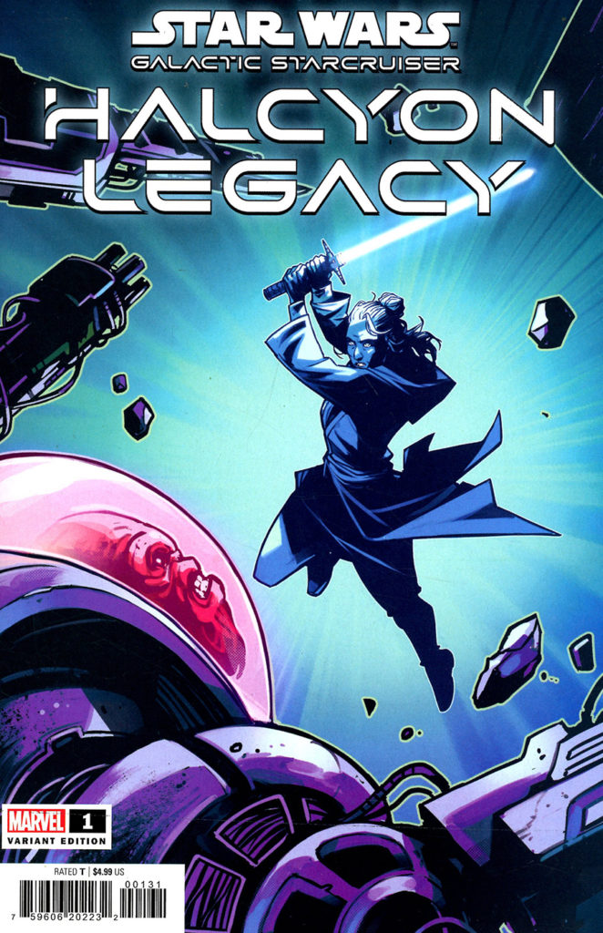 Galactic Starcruiser: Halcyon Legacy #1 (Caspar Wijngaard Variant Cover) (26.01.2022)