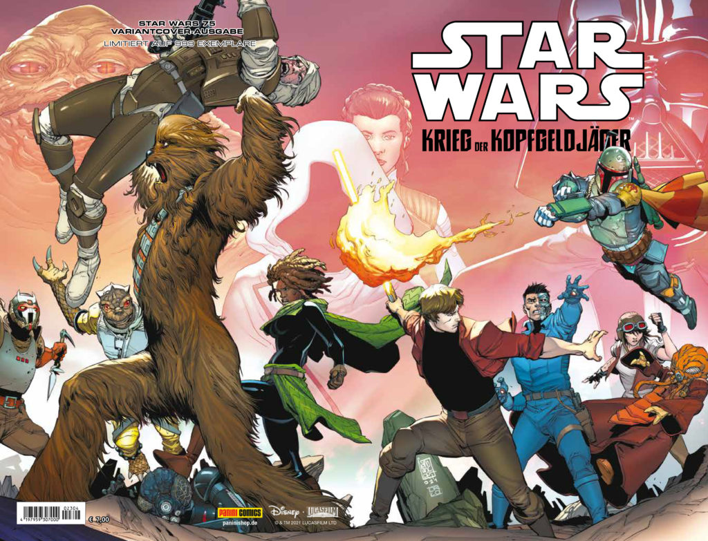 Star Wars #75 (Giuseppe Camuncoli Comic Con Stuttgart Variantcover)