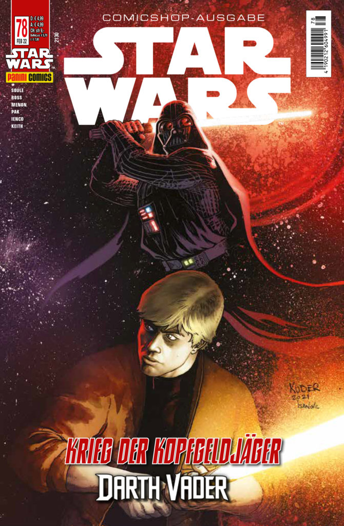 Star Wars #78 (Comicshop-Ausgabe) (26.01.2022)