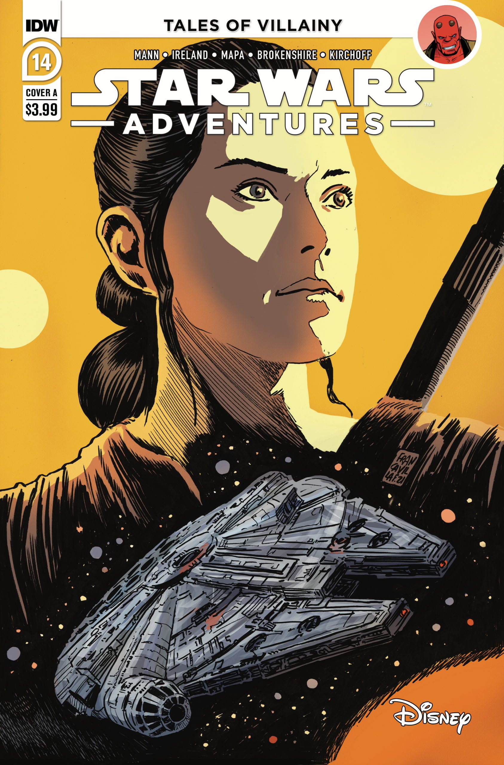 Star Wars Adventures #14 (Cover A by Francesco Francavilla) (09.02.2022)