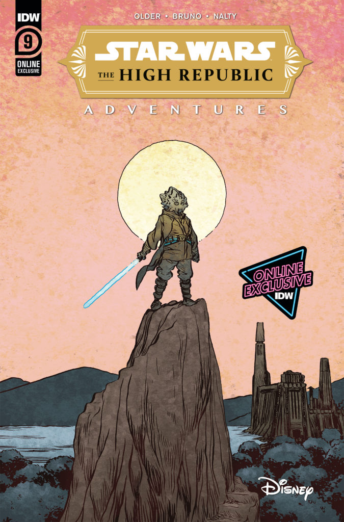 The High Republic Adventures #9 (Jesse Lonergan NYCC Variant Cover) (07.10.2021)
