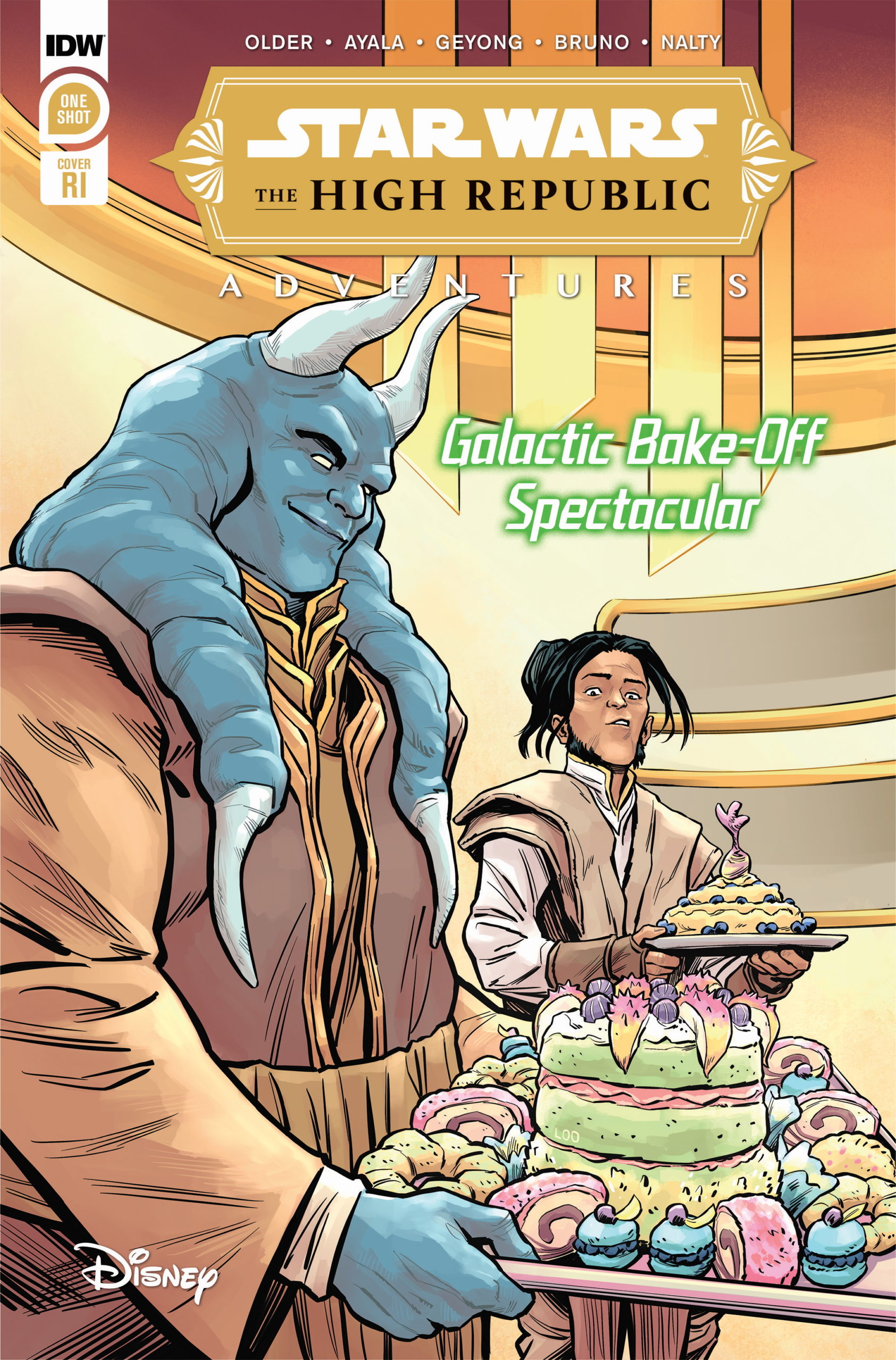 The High Republic Adventures: Galactic Bake-Off Spectacular (Jo Cheol-Hong Variant Cover) (19.01.2022)
