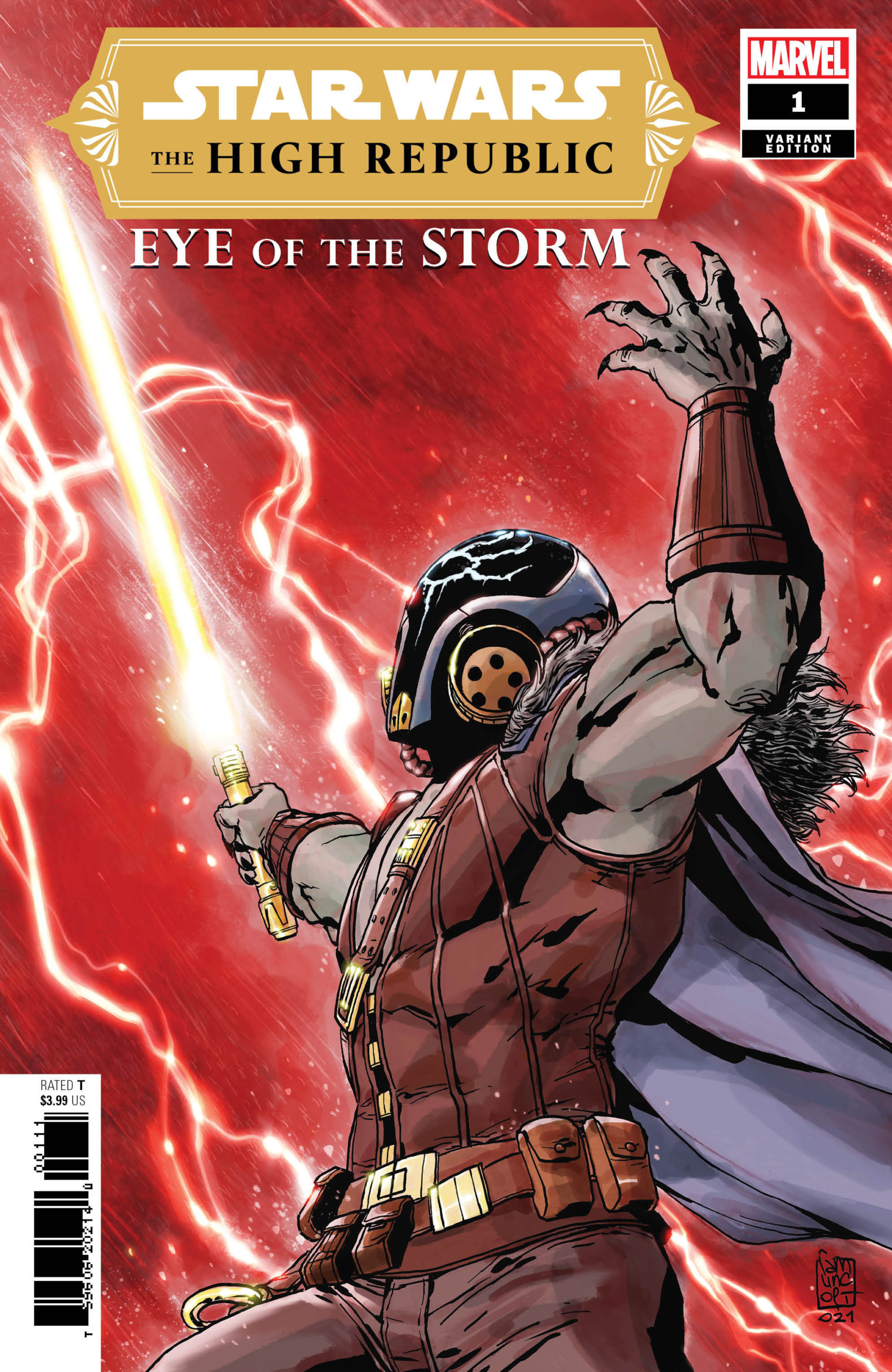 The High Republic: Eye of the Storm #1 (Giuseppe Camuncoli Variant Cover) (12.01.2022)