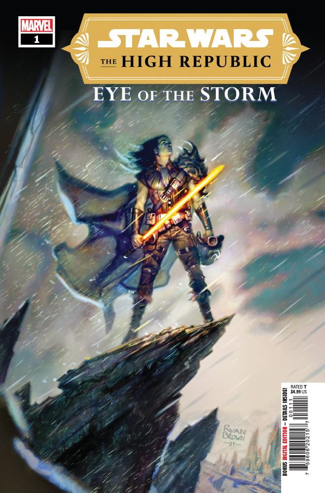 The High Republic: Eye of the Storm #1 (12.01.2021)
