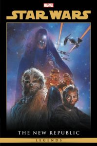 Star Wars Legends: The New Republic Omnibus Volume 1 (Mathieu Lauffrey Cover) (03.01.2023)