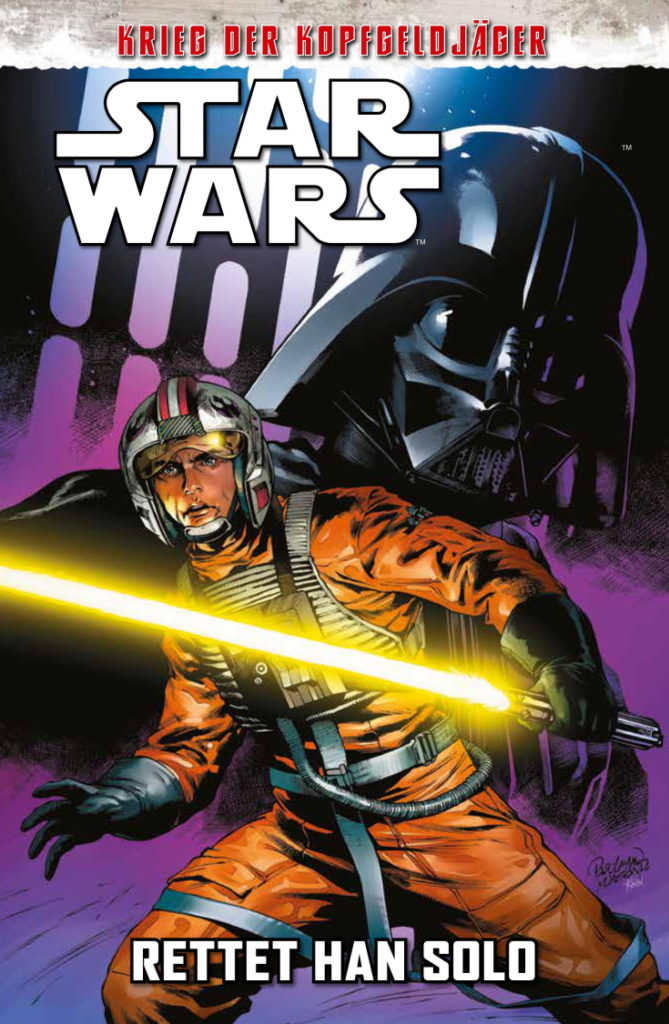 Star Wars, Band 3: Krieg der Kopfgeldjäger - Rettet Han Solo (25.01.2022)