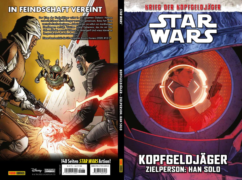 Kopfgeldjäger, Band 3: Krieg der Kopfgeldjäger - Zielperson: Han Solo (22.02.2022)