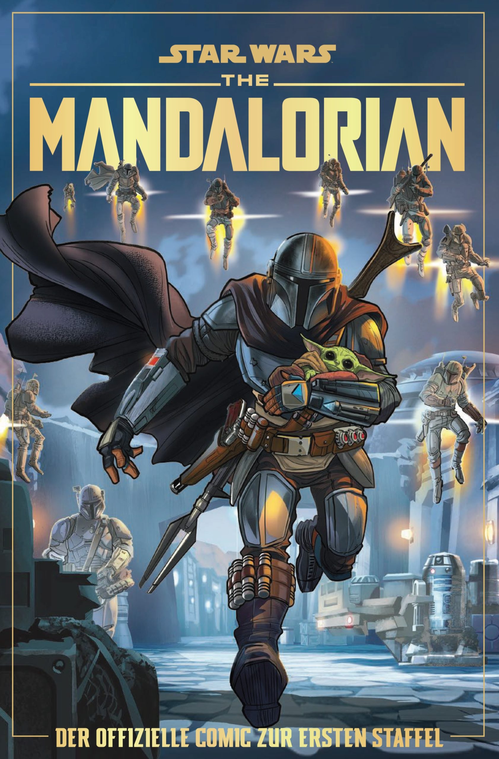 The Mandalorian Staffel 1 - Die Junior Graphic Novel (26.07.2022)