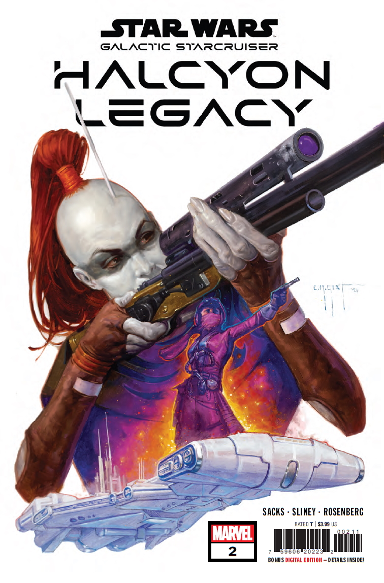 Halcyon Legacy #2