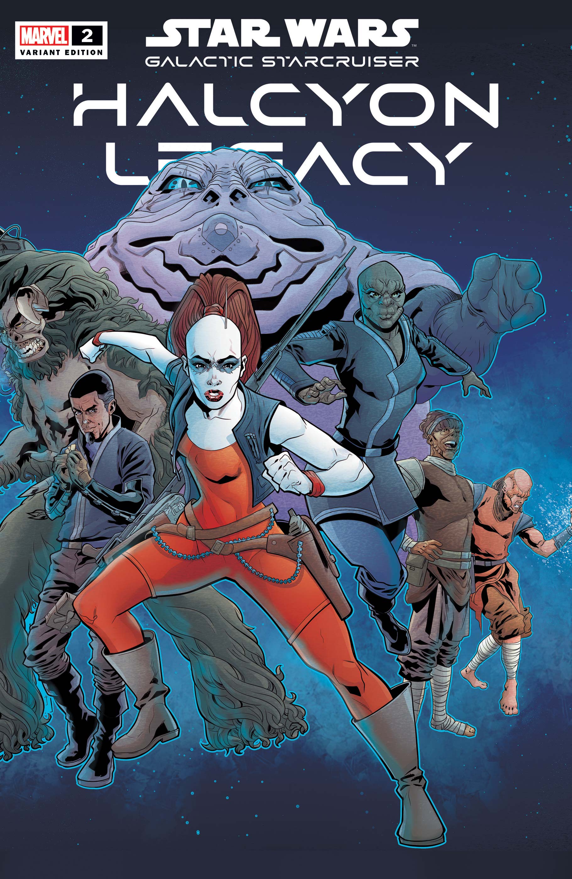 Galactic Starcruiser: Halcyon Legacy #2 (Will Sliney Connecting Variant Cover) (09.03.2022)