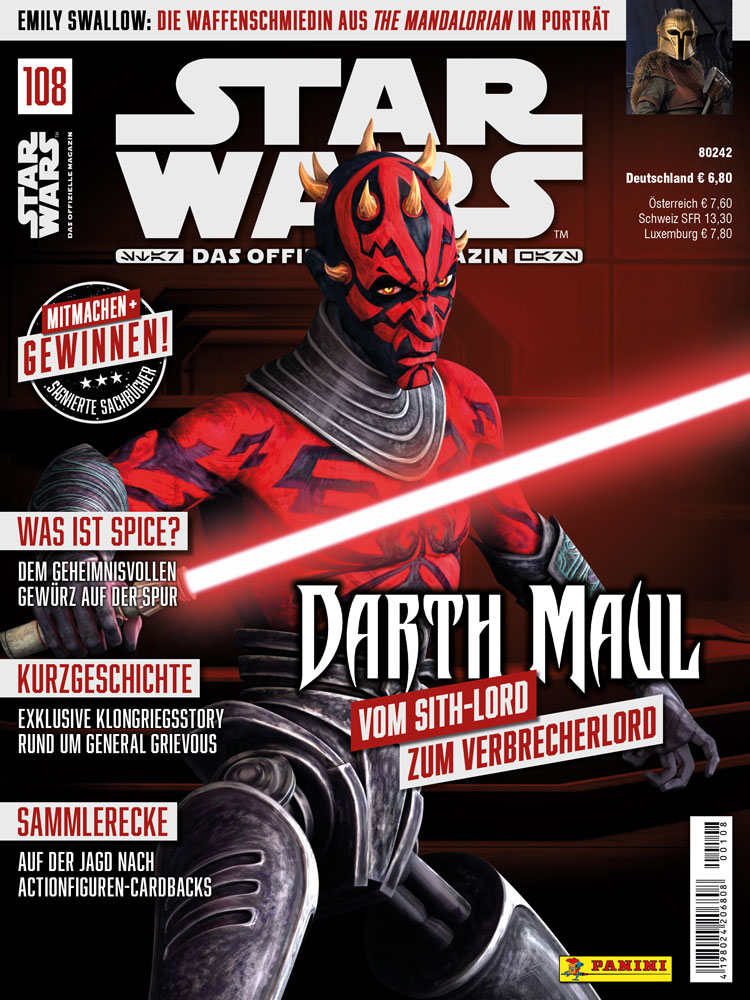 Offizielles Star Wars Magazin #108 (14.12.2022)