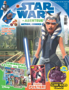 Star Wars Abenteuer – Action, Comics & Fun #4 (04.05.2022)